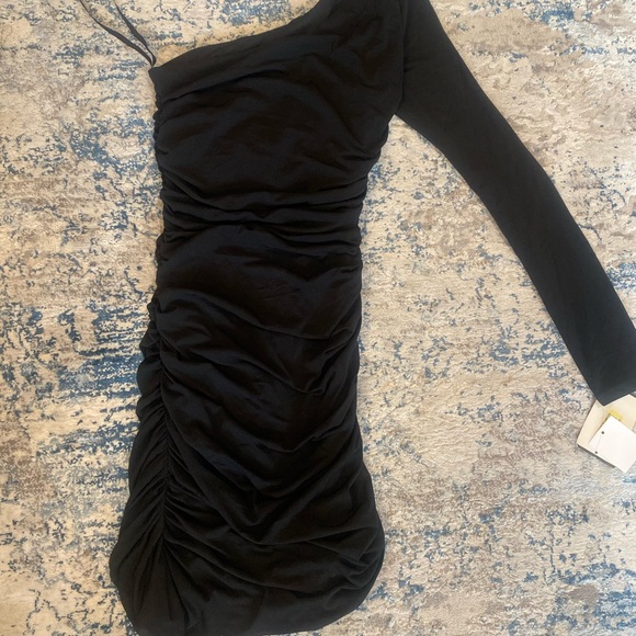 NWT Black Bodycon Dress - Picture 2 of 5